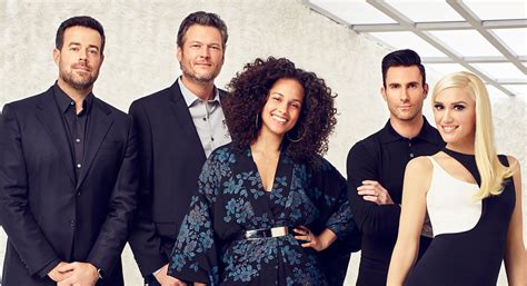 the voice 2017 cast.